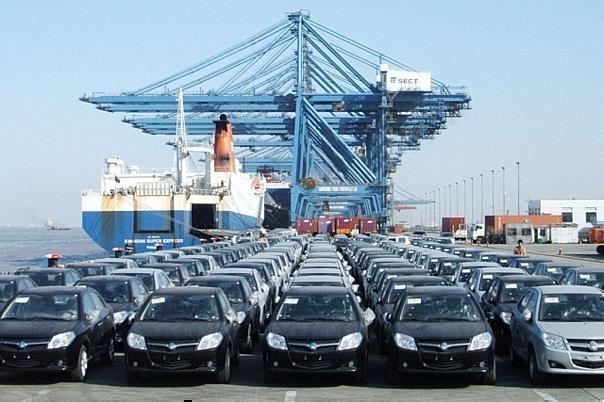 Aus China wird eine Auto-Export-Nation! Foto: WebHunter/dpp-AutoReporter